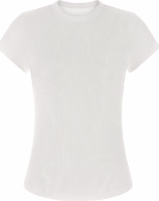 White Cotton T-Shirt