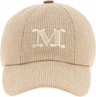 Beige Cotton Cap (Baseball Hat)
