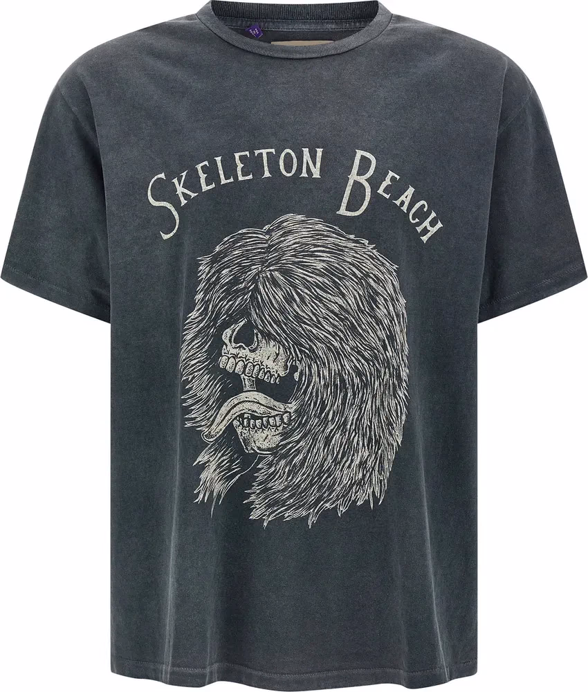 GALLERY DEPT. Black Cotton T-Shirt