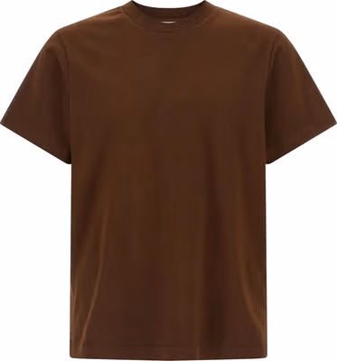 Brown Cotton T-Shirt