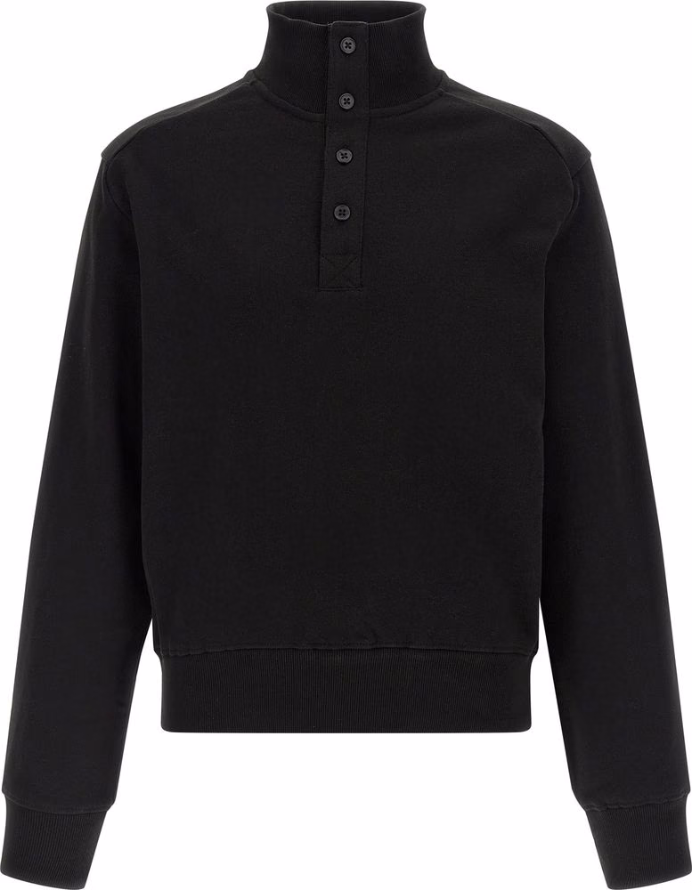 Entire Studios Black Cotton Cardigan