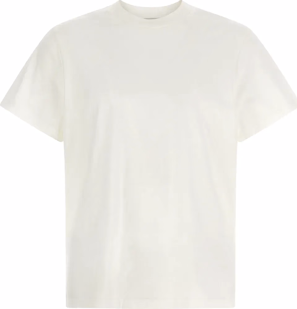 Entire Studios White Cotton T-Shirt