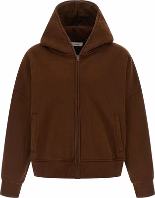 Brown Cotton Sweatshirt