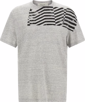 Gray Cotton T-Shirt