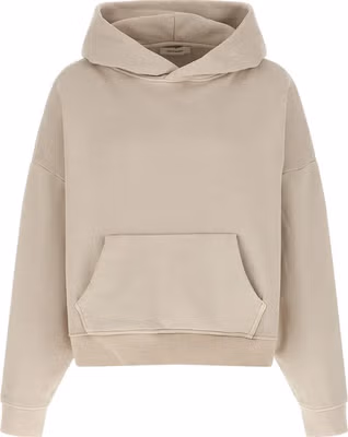 Beige Cotton Sweatshirt