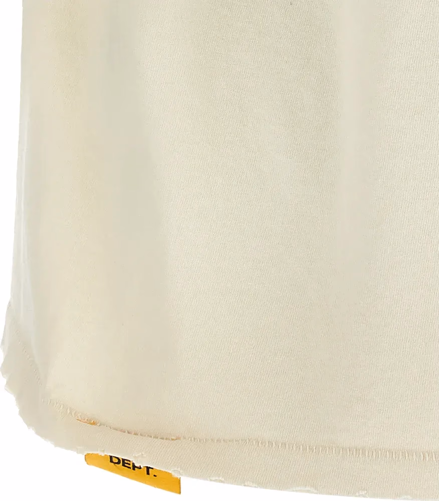 GALLERY DEPT. Beige Cotton T-Shirt