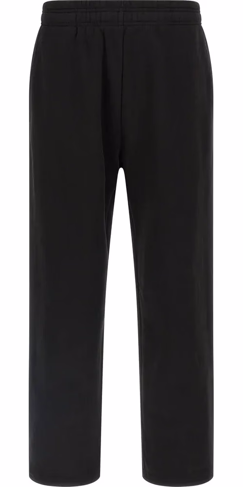 Entire Studios Black Cotton Joggers (Workout Pants)