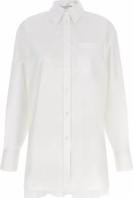 White Cotton Blouse