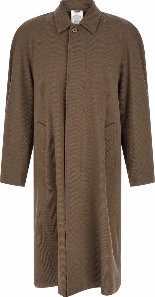 Magliano Beige Virgin Wool Coat