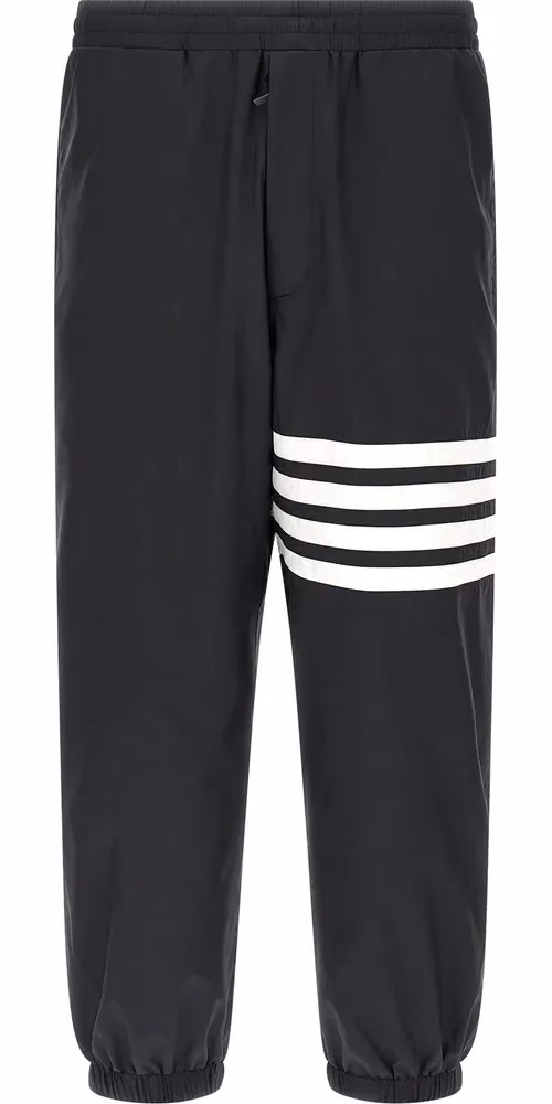 Thom Browne Blue Polyamide Joggers (Workout Pants)