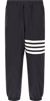 Blue Polyamide Joggers (Workout Pants)