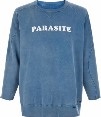 Blue Cotton Sweatshirt