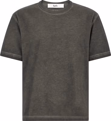 Gray Cotton T-Shirt