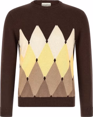 Brown Cotton Cardigan