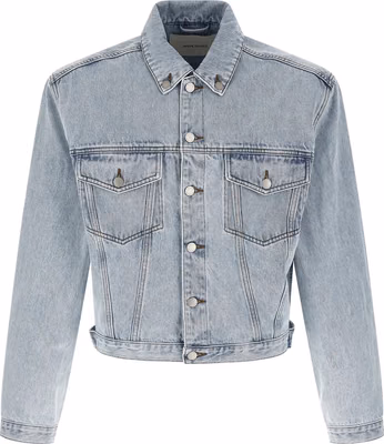 Blue Cotton Denim Jacket