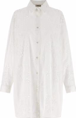 White Cotton Blouse