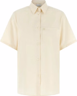 Beige Cotton Blouse