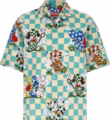 Multicolor Cotton Blouse