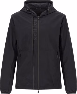 Black Nylon Shell Jacket