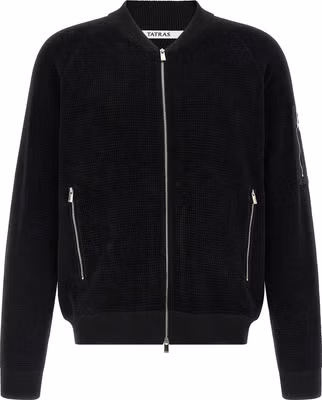 Black Cotton Bomber
