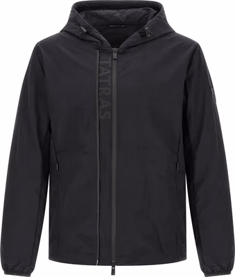 Blue Nylon Shell Jacket