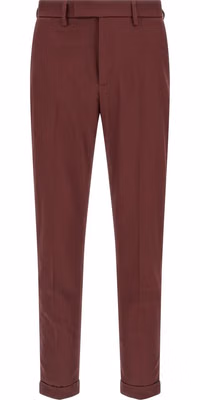 Multicolor Cotton Chino Pants