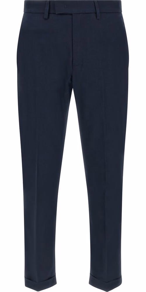 Department 5 Blue Cotton Chino Pants
