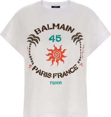White Cotton T-Shirt