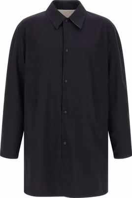 Multicolor Polyester Coat