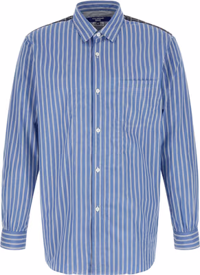 Blue Cotton Blouse