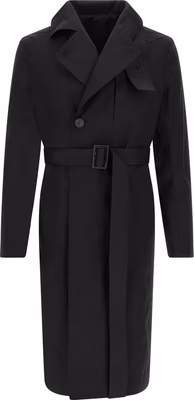 Black Cotton Coat