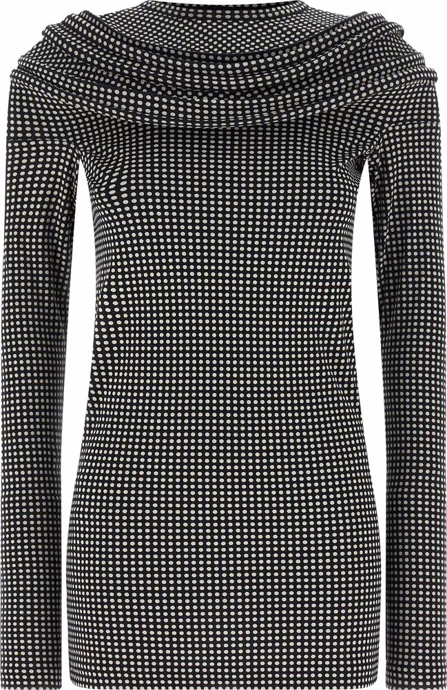 Junya Watanabe Bicolor Cotton Short Dress