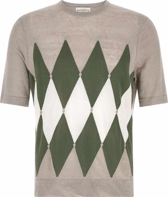 Gray Linen T-Shirt