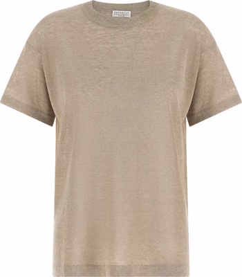 Beige Linen Cardigan