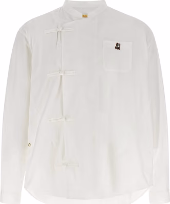 White Cotton Blouse