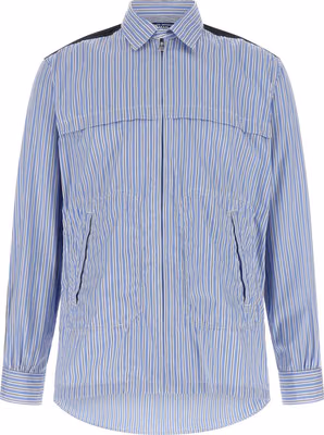 Blue Cotton Blouse