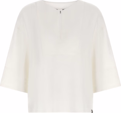 White Linen Blouse