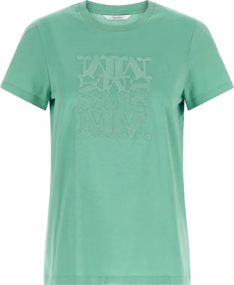 Bicolor Cotton T-Shirt