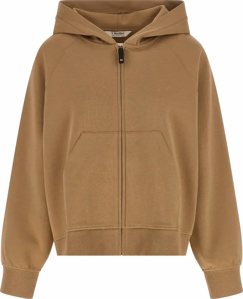 'S Max Mara Beige Cotton Hoodie