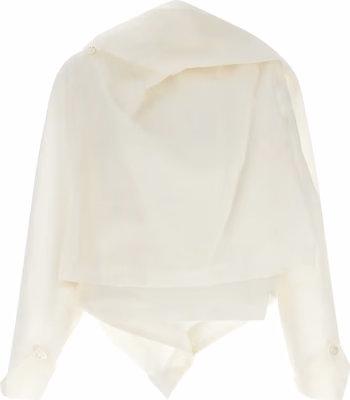 White Paper Jacket