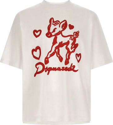 Multicolor Cotton T-Shirt