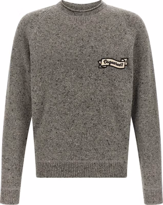 Gray Wool Cardigan