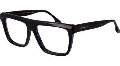Black Acetate Glasses (Frames)