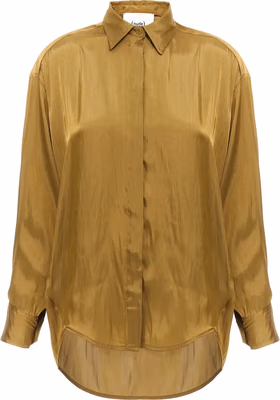 Gold Polyester Blouse