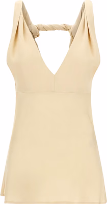 Beige Viscose Shirt
