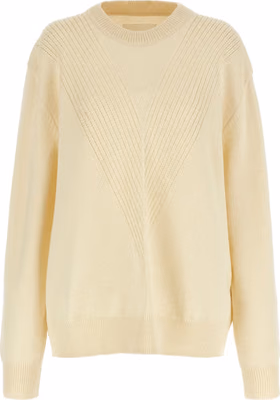 White Wool Cardigan