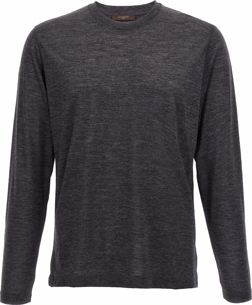 ZANONE Gray Virgin Wool Sportswear