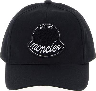 Black Cotton Cap (Baseball Hat)