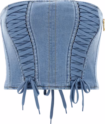 Blue Cotton Blouse