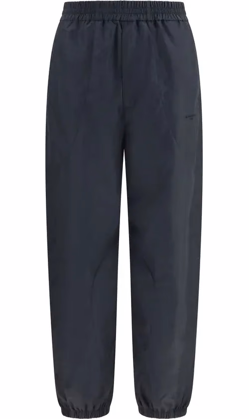 Givenchy Black Cotton Joggers (Workout Pants)